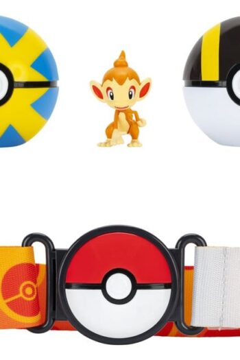 Pokémon Clip 'n' Go Belt Set Chimchar