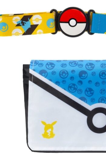 Pokémon Clip 'n' Go Bandolier Set Pikachu