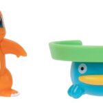 Pokémon Battle Figure 2-Pack Lotad & Charmander