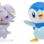Pokémon Battle Figure 2-Pack Espurr & Piplup