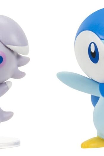 Pokémon Battle Figure 2-Pack Espurr & Piplup