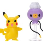 Pokémon Battle Figure 2-Pack Drifloon & Pikachu