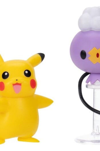 Pokémon Battle Figure 2-Pack Drifloon & Pikachu