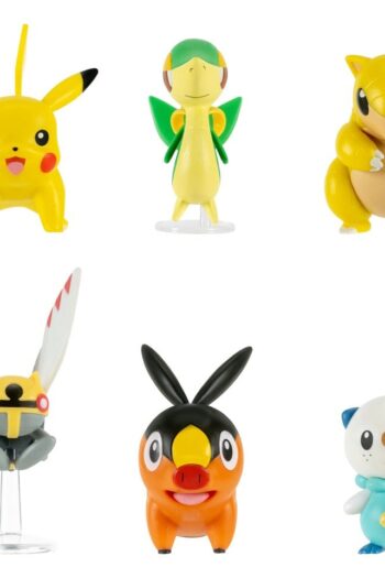 Pokémon Battle Figure 6-Pack