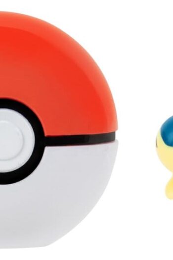 Pokémon Clip 'n' Go Action Figure Cyndaquil & Poké Ball