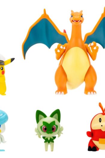 Pokémon Battle Figure Action Figures 6-Pack Multi-Pack