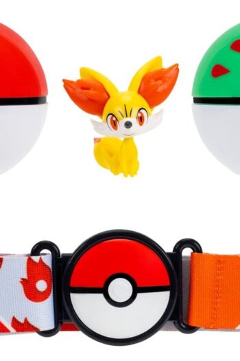 Pokémon Toy Clip 'n' Go Belt Set Fennekin