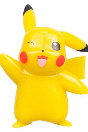Pokémon Battle Figure Action Figure Pikachu (30th Anniversary Glitter) 8 cm