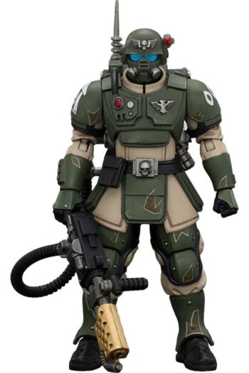 Warhammer Action Figure Astra Militarum Kasrkin 2 with Flamer