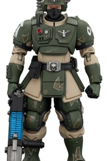 Warhammer Action Figure Astra Militarum Kasrkin 4 with Plasma Gun