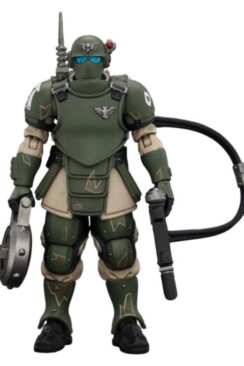 Warhammer Action Figure Astra Militarum Kasrkin 6 with Hot-shot Laspistol