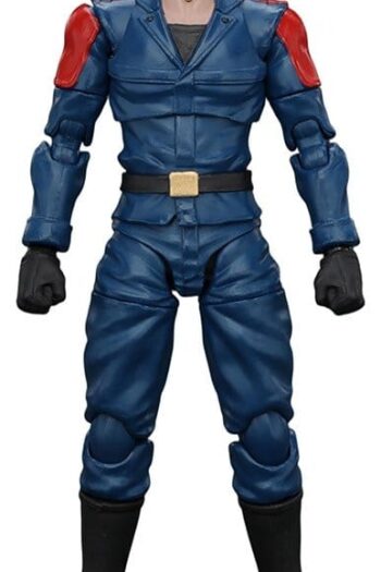 The King of Fighters '98 Ultimate Match Master Team Action Figure Heidern