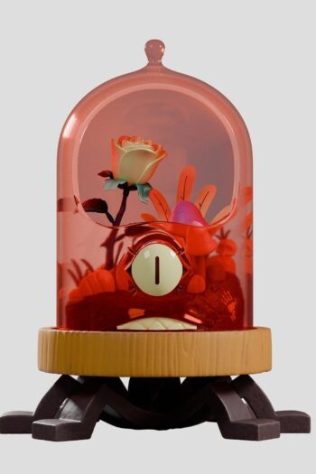 Terrorium PVC Figure Crab Cloche (Glow in the Dark) 16 cm