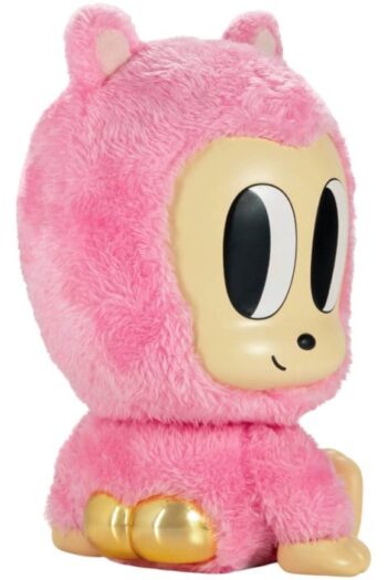Tiny Shiny Hineys Plush Figure Pink Bear