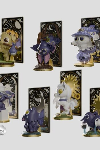 Wild Magic Tarot Mini Figures S1 10 cm Blind Box Display (6)