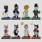 Regency Cats Mini Figures S1 9 cm Blind Box Display (6)