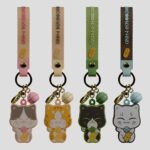Manecookie Neko Silicone-Keychain S1 13 cm Blind Box Display (8)