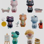 Business Boy Mini Figures S1 8 cm Blind Box Display (6)