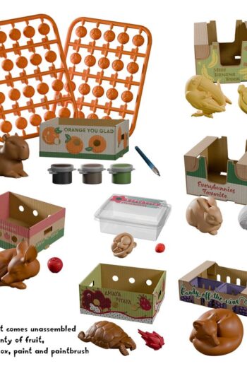 Fruit Box Stowaways DIY Craft Kit Blind Box Display (6)