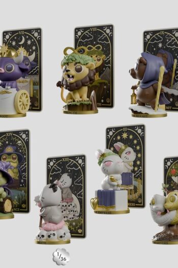 Wild Magic Tarot Mini Figures S2 8 cm Blind Box Display (6)