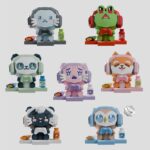 Mega Mini Arcade Mini Figures S1 6 cm Blind Box Display (6)
