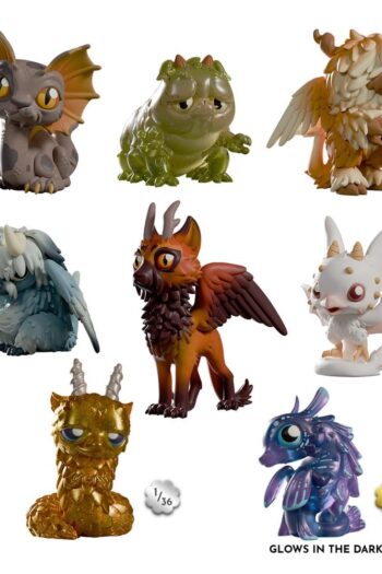 Chimeric Dragons Mini Figures S1 8 cm Blind Box Display (6)