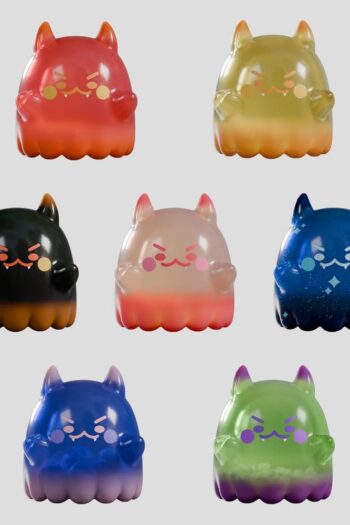Cute As Heck Mini Figures S1 9 cm Blind Box Display (6)