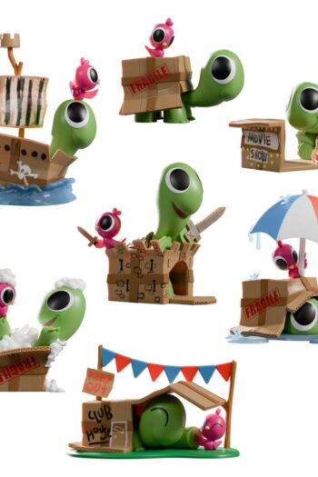 Box Turtle and Bird Mini Figures S1 9 cm Blind Box Display (6)