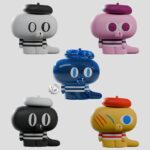 Hard Stare Pierre Mini Figures S1 5 cm Blind Box Display (4)