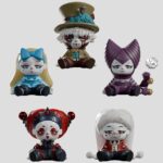 A Mad Tea Party Mini Figures S1 9 cm Blind Box Display (4)