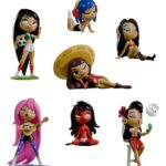 Chikitas Mini Figures S1 10 cm Blind Box Display (6)