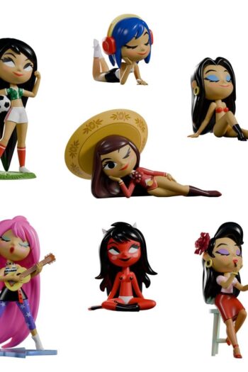 Chikitas Mini Figures S1 10 cm Blind Box Display (6)