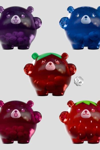 Little Bearries Mini Figures S1 5 cm Blind Box Display (4)