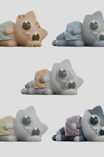 Dread Friends Mini Figures S1 4 cm Blind Box Display (4)
