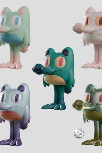 Gaz Mini Figures 7 cm Blind Box Display (4)