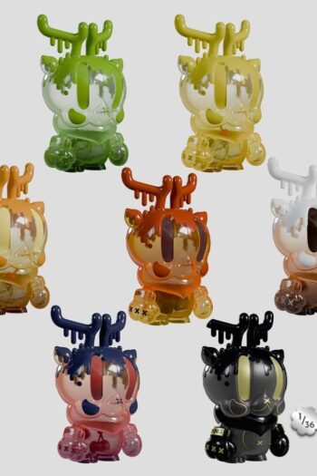 King Deer Distilled Mini Figures Blind Box Display (6)