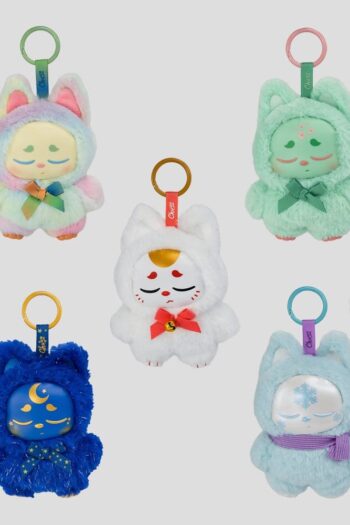 Chuuu Keychains S1 11 cm Blind Box Display (4)