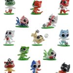 Cat Scans Mini Figures S3 - On the Ball 6 cm Blind Box Display (12)