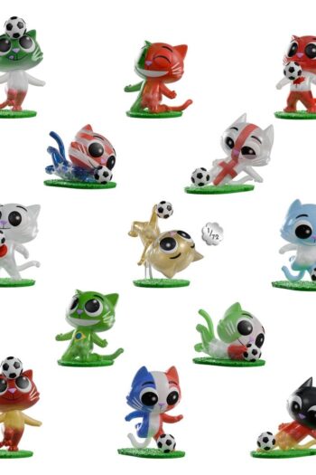 Cat Scans Mini Figures S3 - On the Ball 6 cm Blind Box Display (12)