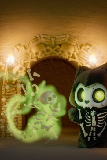 Little Skull Sorcerers Keychains Blind Box Display (4)