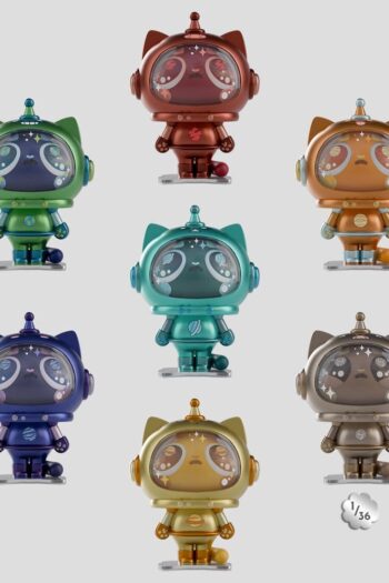 Widdle Baby Mini Figures Big Galaxy 14 cm Blind Box Display (6)