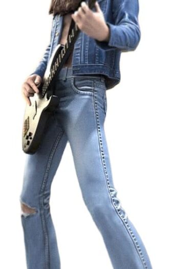 Metallica Rock Iconz Figure Cliff Burton III 21 cm