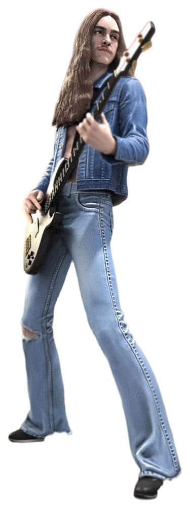 x_knbz-cliffburton300 Metallica Rock Iconz Figure Cliff Burton III 21 cm - immagine 1