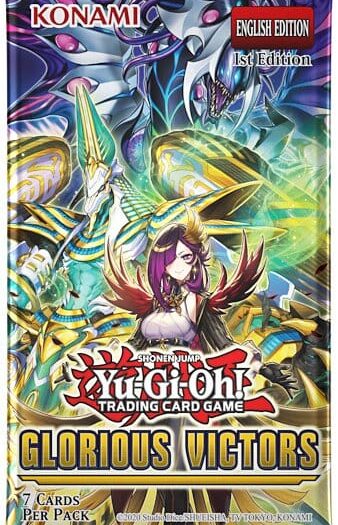 Yu-Gi-Oh! TCG Glorious Victors Booster Display (24) *English Version*