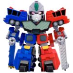 The King of Braves GaoGaiGar D-Style Plastic Model Kit Cho Ryu Jin (Reproduction) 10 cm