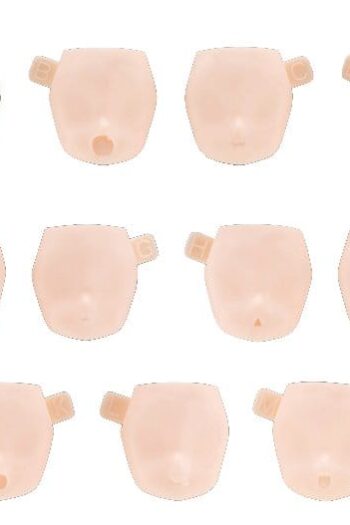 Megami Device M.S.G. Plastic Model Kit 1/1 10 Face Set Puni Mofu 01 Skin Color C