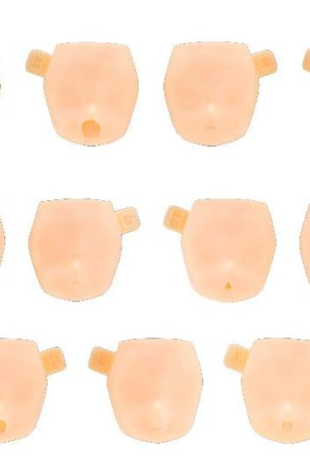 Megami Device M.S.G. Plastic Model Kit 1/1 10 Face Set Puni Mofu 01 Skin Color D