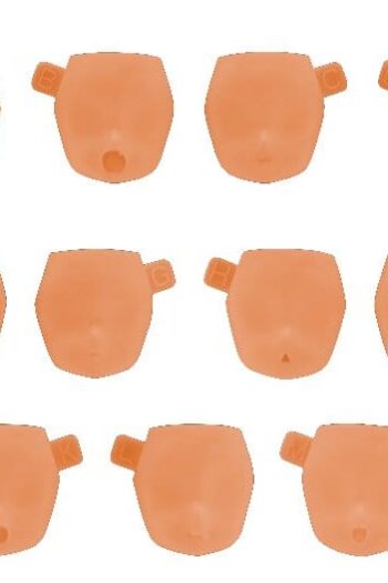 Megami Device M.S.G. Plastic Model Kit 1/1 10 Face Set Puni Mofu 01 Skin Color E