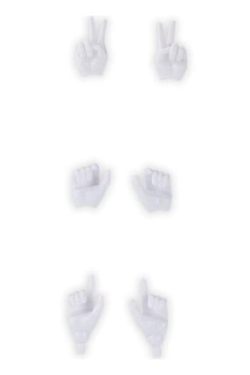 Megami Device M.S.G. Plastic Model Kit 1/1 09 Hand Set Skin Color White