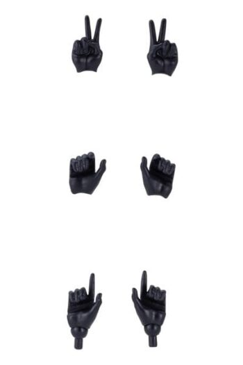 Megami Device M.S.G. Plastic Model Kit 1/1 09 Hand Set Skin Color Black